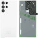 Replacement Back Cover White for Galaxy S22 Ultra 5G