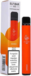 Elf Bar Mango 18mg 2ml Κόκκινο Elf Bar Mango 18mg 2ml Κόκκινο