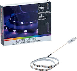 LED Streifen Versorgung USB (5V) RGB Länge 0.45m mit Fernbedienung SMD5050