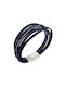 Puppis Herren Armband aus Leder