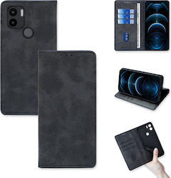 Sonique Vintage Wallet Δερματίνης Μαύρο (Xiaomi...