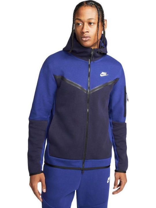 navy black tech fleece