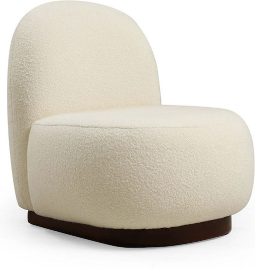 PWF-0564 Sessel White 74x85x75cm