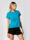 GSA Damen T-Shirt Surf Blue