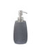 Relaxdays Επιτραπέζιο Dispenser Κεραμικό Grey