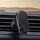 Baseus Baseus Auto Handyhalterung 5.4" - 6.7" mit verstellbaren Haken Schwarz