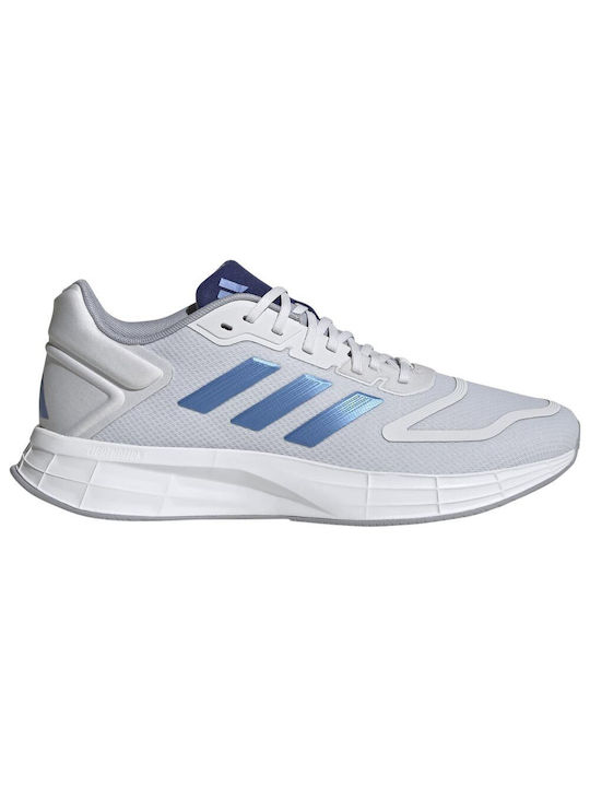 Adidas Duramo 10 Ανδρικά Αθλητικά Παπούτσια Running Dash Grey / Blue Fusion Met / Victory Blue