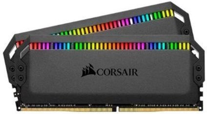 DOMINATOR PLATINUM RGB DDR5 32GB(16GB×2) Corsair Dominator Platinum RGB 32GB DDR5 RAM cu 2 module (2x16GB