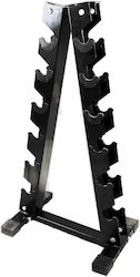 Power Force Weight Stand for 12 Dumbbells