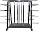 Power Force Stand Pumb Aerobic Weight Stand for Weight Plates / Weight Bars