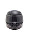 Zen ZN-883 Black Motorradhelm Volles Gesicht