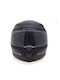 Zen ZN-883 Black Checkmate Motorcycle Helmet Full Face