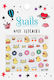 Snails Paris Nail Stickers Manicure Toy