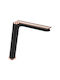 Excel Mona Mixing Tall Waterfall Sink Faucet Rose Gold
