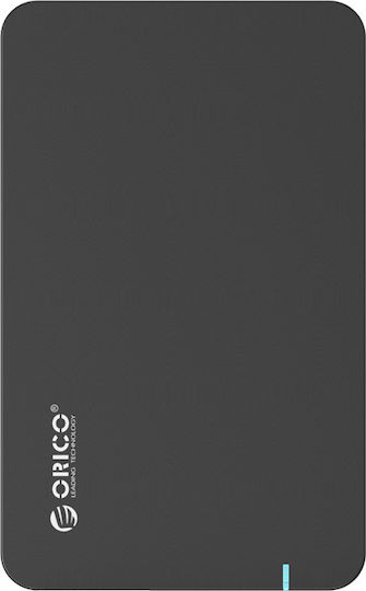Orico Case for Hard Drive 2.5" SATA III with Connection USB 3.0