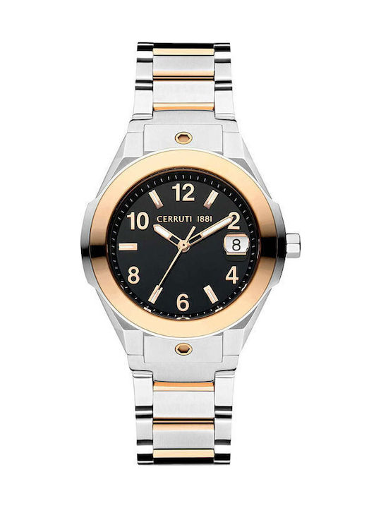 Cerruti Ruscello Ceas de Damă cu Multicolor Brățară Metalică