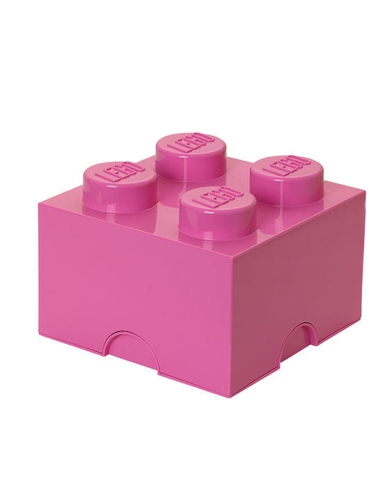 LEGO Детска кутия за съхранение от пластмаса 4-...