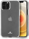 Mercury Jelly Back Cover Σιλικόνης Διάφανο (iPhone 14 Plus)
