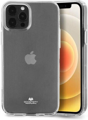 Mercury Jelly Back Cover Σιλικόνης Διάφανο (iPhone 14 Plus)