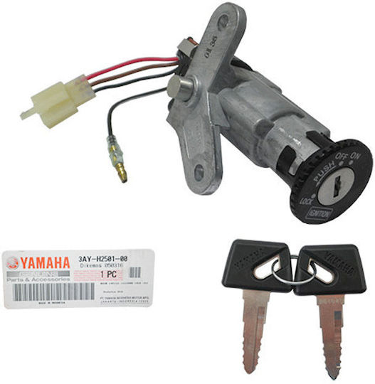 Yamaha Motorcycle Ignition Switch Ignition Switch for Yamaha Crypton-R 105 Kawasaki Kaze-R 115
