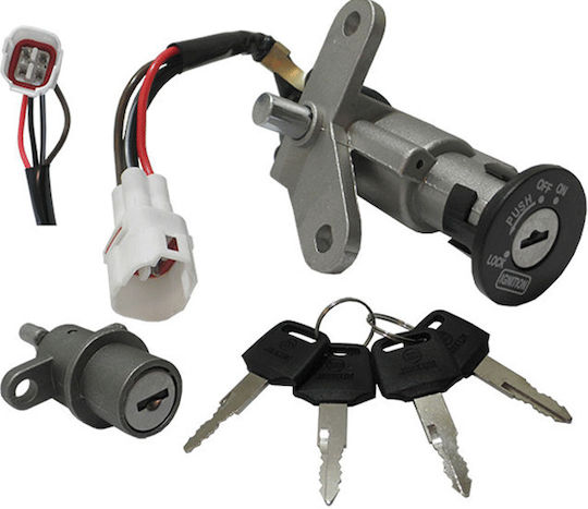 IQ Tech Comutator Central Pentru Motocicletă Set Pentru Yamaha Z-125