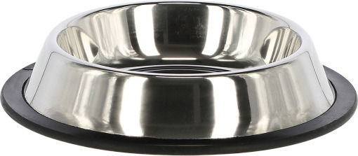 Kerbl Stainless Steel Bowl Food & Water for Dog & Cat 900ml in Silver Color