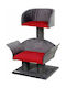 Kerbl Lounge Deluxe Ονυχοδρόμιο Γατόδεντρο Γκρι 2 επιπέδων 42x37x70εκ.