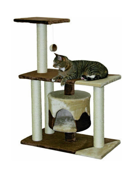 Kerbl Jade Pro Scratching Post Cat Trees Brown 2 levels 70x35x96cm