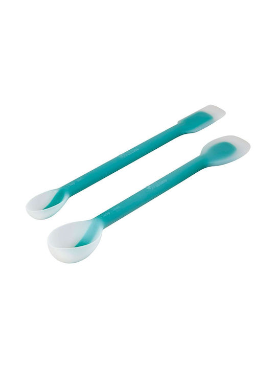 Wilton Set de instrumente de patiserie Spatulă & Lingură din Silicon 2buc
