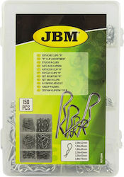 JBM Κασετίνα με Περόνες 52044 150τμχ