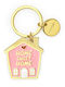 Legami Milano Ключодържател What A Key Ring Металик Сребрист