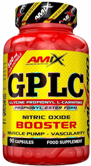 Amix Gplc Booster 500мг 90 капси