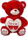 Plush Bear Love 40 cm