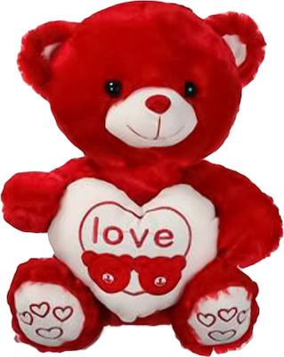 Plush Bear Love 40 cm