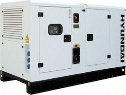Hyundai DHY55KSE Leise Erdöl Generator 55kVA