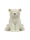 A Little Lovely Company Night Light LED Bear Battery White