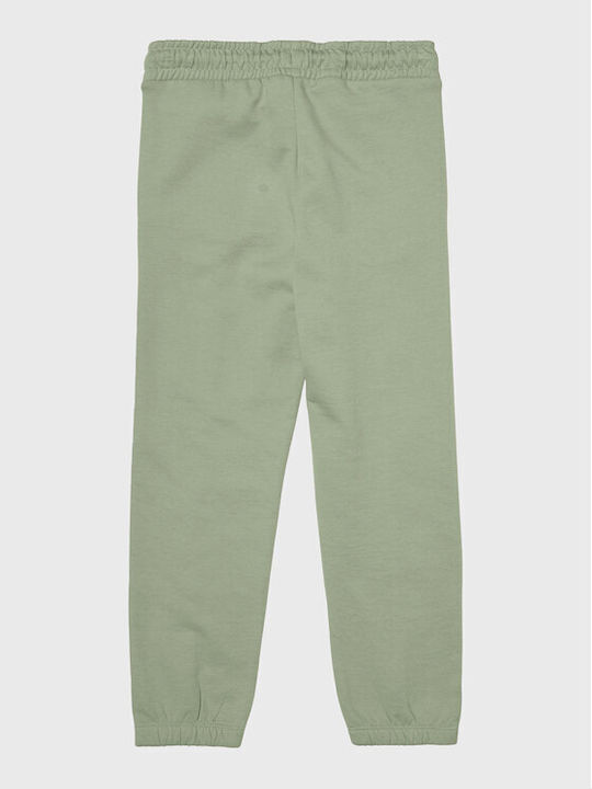 Vero Moda Copilăresc Pantalon de Trening Verde 1buc