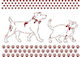 Stamperia Στένσιλ Σχεδίων Dog and Cat 20x15cm