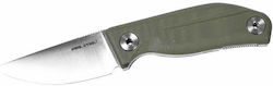 Umarex CVX-80 Knife Green with Blade made of Steel in Sheath