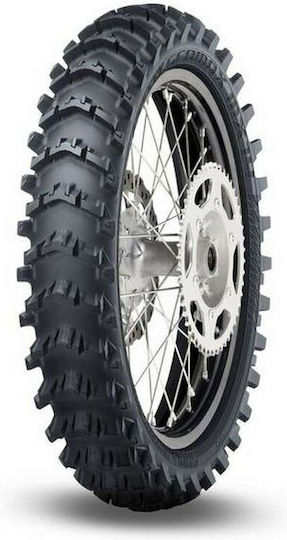 Dunlop Geomax 80/100-12 41M TT Офроуд Мотоциклетна Гума Задна