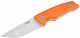 Umarex HBF 1 Knife Orange in Sheath