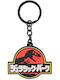 Difuzed Keychain Jurassic Park