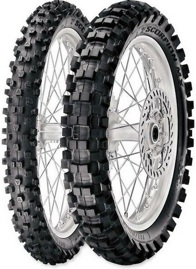 Pirelli Scorpion MXeXTRA-X 120/90-19 66M TT Off-Road Back Motorcycle Tyre