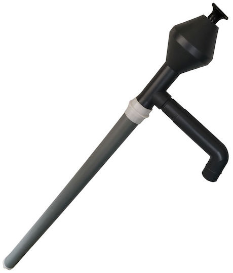 Cyclops Plastic Hand Oil Pump Black