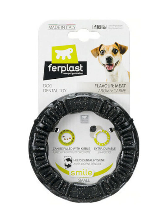 Ferplast Dental Παιχνίδι Σκύλου XSmall 8.5εκ. Μαύρο 1τμχ