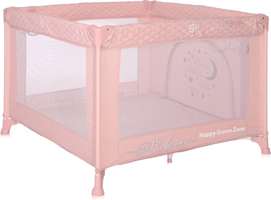 Lorelli Mellow Rose Star Park Rosa 100x100cm