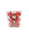 AGC Christmas Ball Ornament Red 6pcs