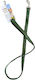 Croci Dog Leash/Lead Strap in Green color 1.2m x 2.5cm