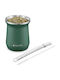 Navaris Yerba Metallic Cup Green 300ml