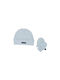 Nautica Kids Beanie Set with Gloves Fabric Light Blue